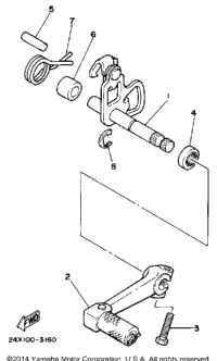 Shift Shaft
