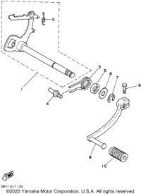 Shift Shaft