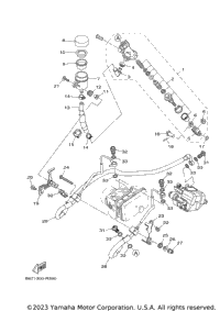 Rear Master Cylinder