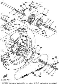 Rear Wheel
