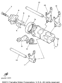 Shift Cam Fork