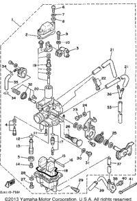 Carburetor California Only