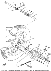 Rear Wheel