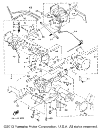 Carburetor Noncalifornia Model