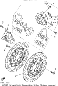 Front Brake Caliper