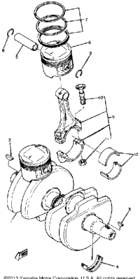 Crankshaft Piston