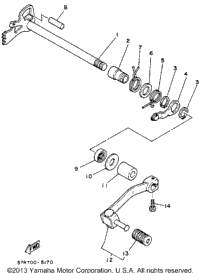 Shift Shaft