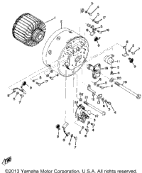 Starter Generator Dt125b