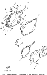 Crankcase Cover