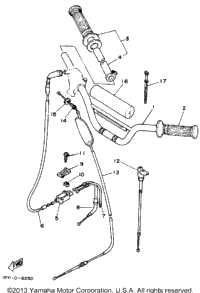 Handlebar-Cable