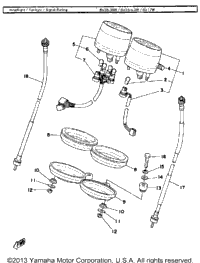 Speedometer - Tachometer