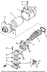 Intake Lb80iiad