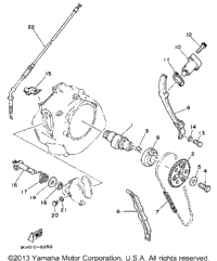 Camshaft-Chain