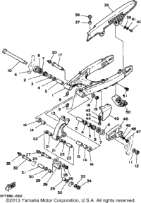 Rear Arm