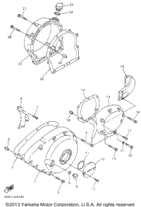 Crankcase Cover 1