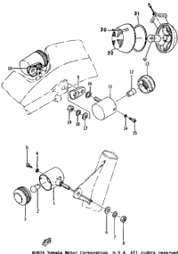 Flasher Lamp (Optional Parts)