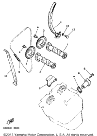 Camshaft-Chain