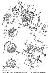 Crankcase Cover