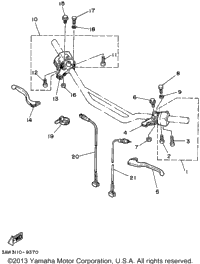 Handle Switch Lever