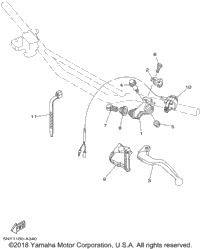 Handle Switch Lever