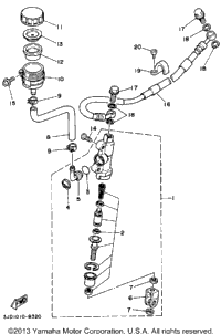 Rear Master Cylinder