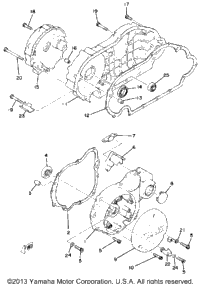 Crankcase Cover