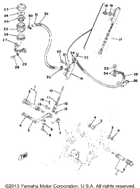 Brake Pedal - Master Cylinder