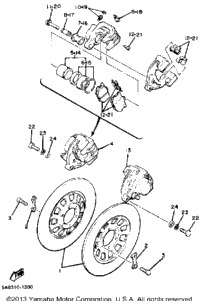 Front Brake Caliper
