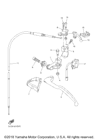 Handle Switch Lever