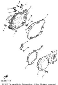 Crankcase Cover