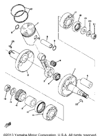 Crankshaft - Piston