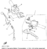 Handle Switch - Lever
