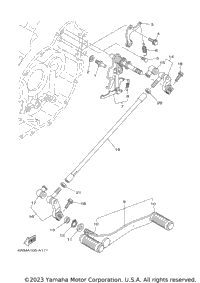 Shift Shaft