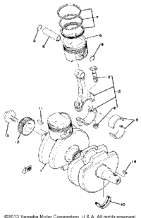 Crank Piston