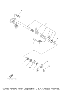 Shift Shaft