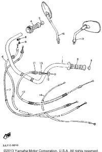 Handlebar Cable
