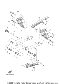 Rear Arm Suspension