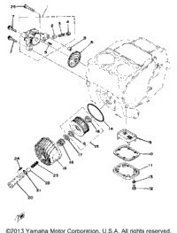Oil Pump - Oil Cleaner