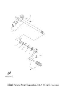 Shift Shaft