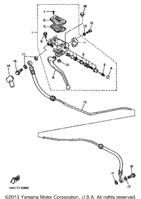 Front Master Cylinder 2