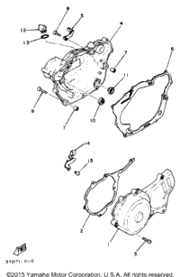 Crankcase Cover