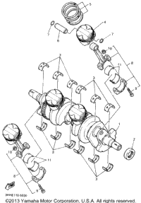 Crankshaft Piston
