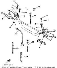 Handle Switch - Lever