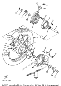 Rear Wheel
