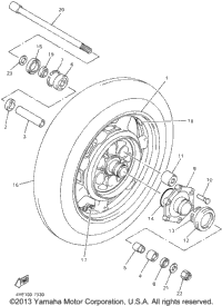 Rear Wheel