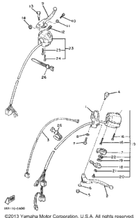 Handle Switch Lever