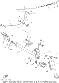 Stand Footrest