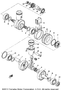 Crank-Piston