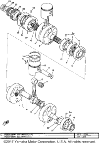 Crankshaft And Piston