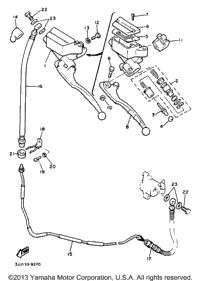 Front Master Cylinder 2